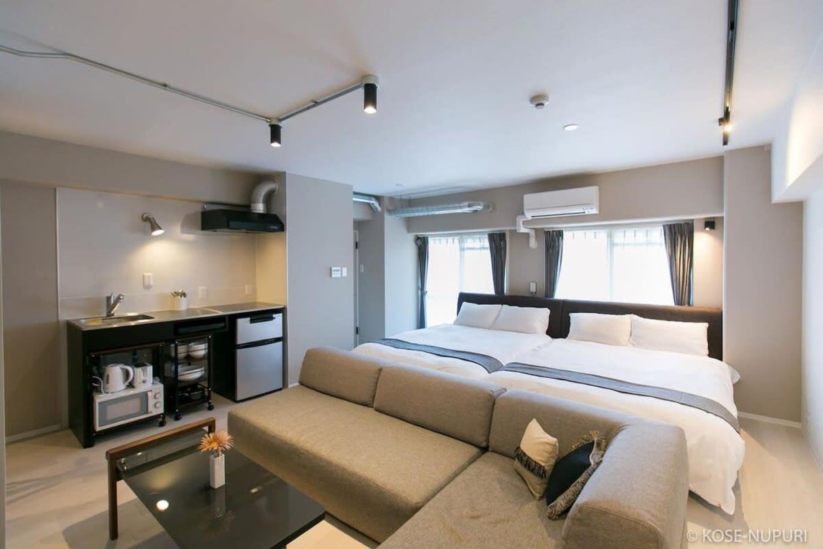 Bhotel Origaminn 601 - 5 Mins Peacepark Hiroshima Exterior photo
